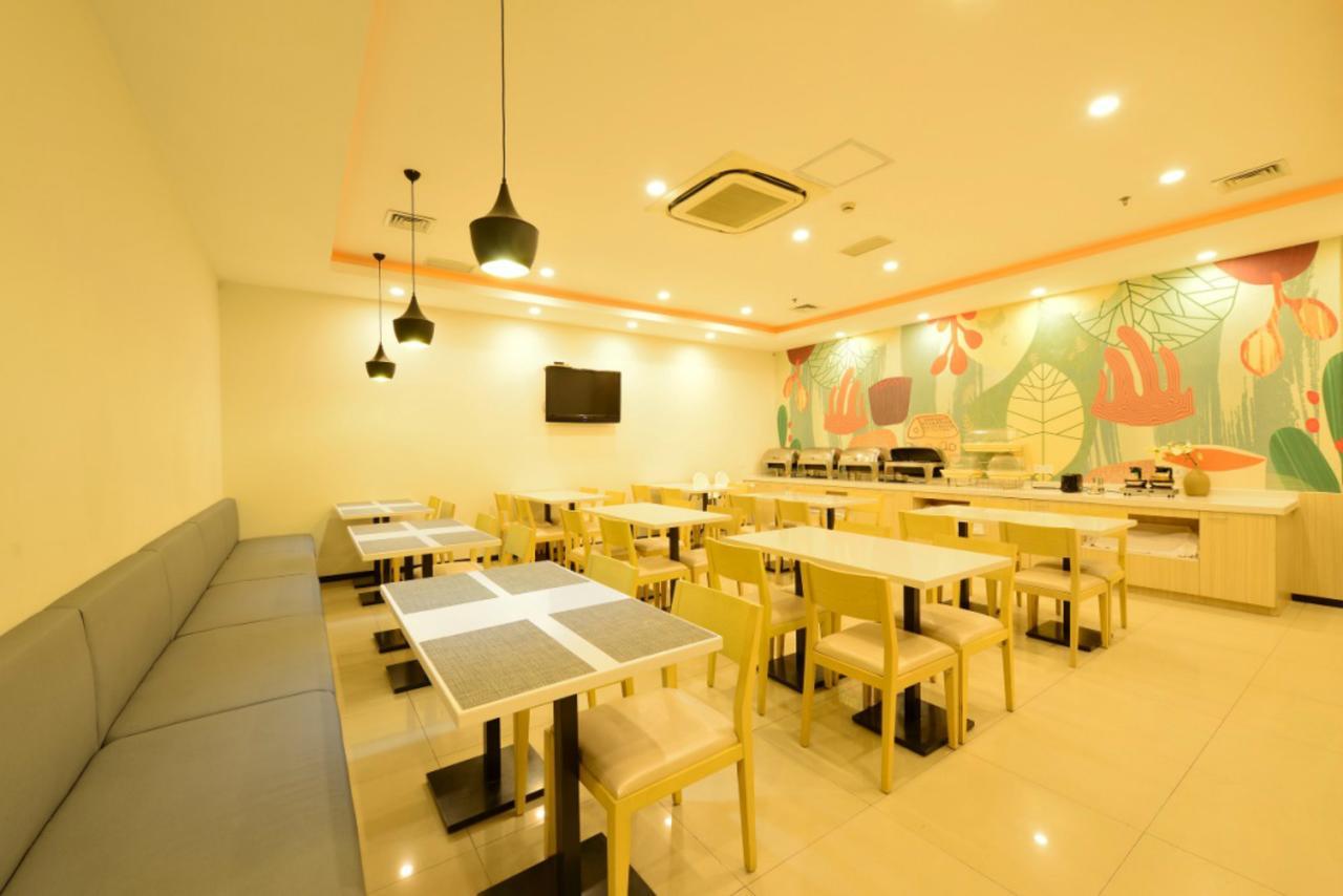 Hanting Hotel Qingdao Zhanqiao Railway Station Экстерьер фото